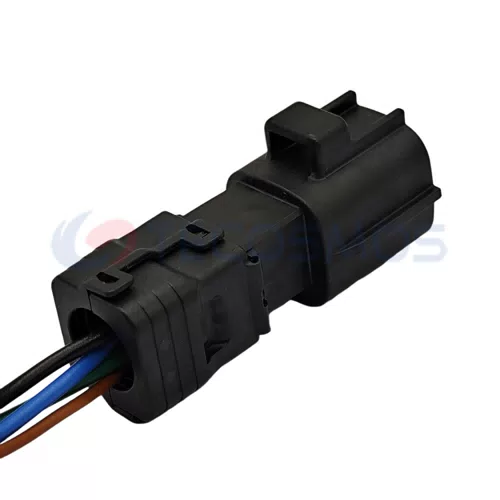 Waterproof Wire Connector Oxygen Sensor Harness Plug for Toyota 4 Pin Male 8946547090 - image 4